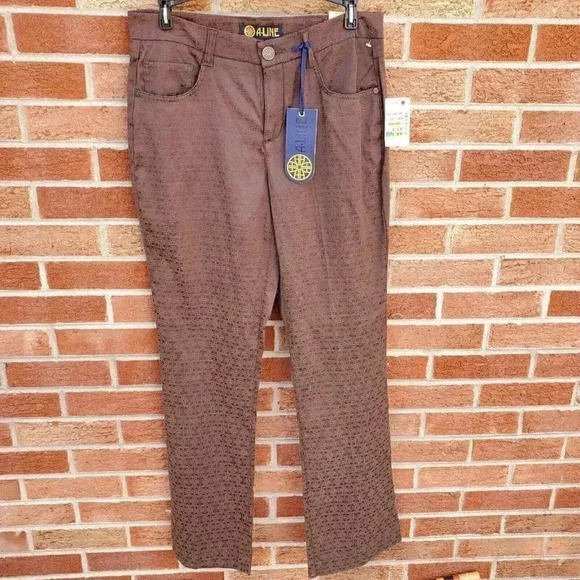 A-Line Sutton Stretch Dress Pants Women's Size 4 New with Tags - Picture 2 of 11